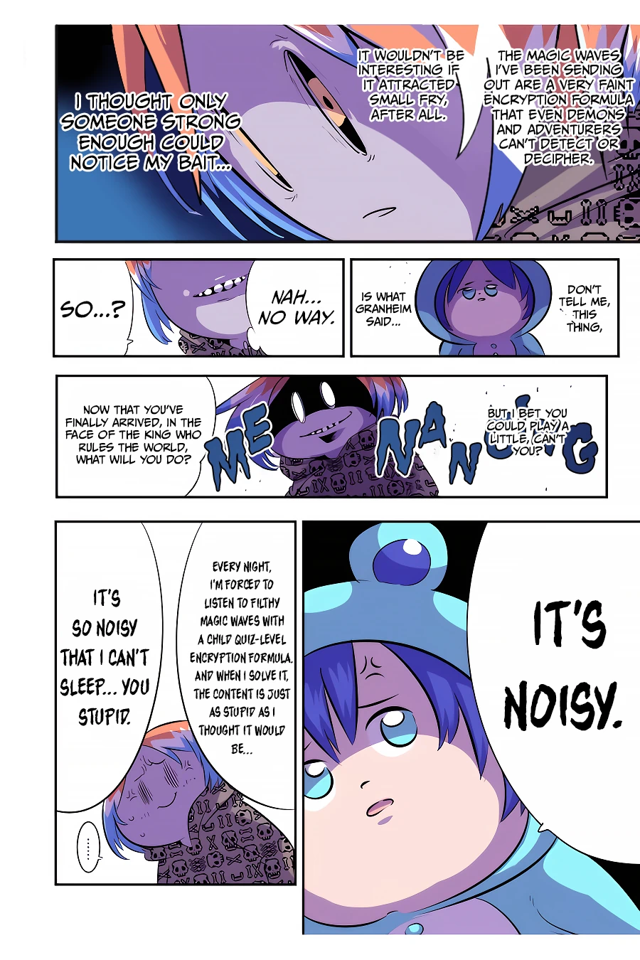 Tensei Shitara Dainana-ouji Dattanode, Kimama ni Majutsu wo Kiwamemasu chapter 98 page 15