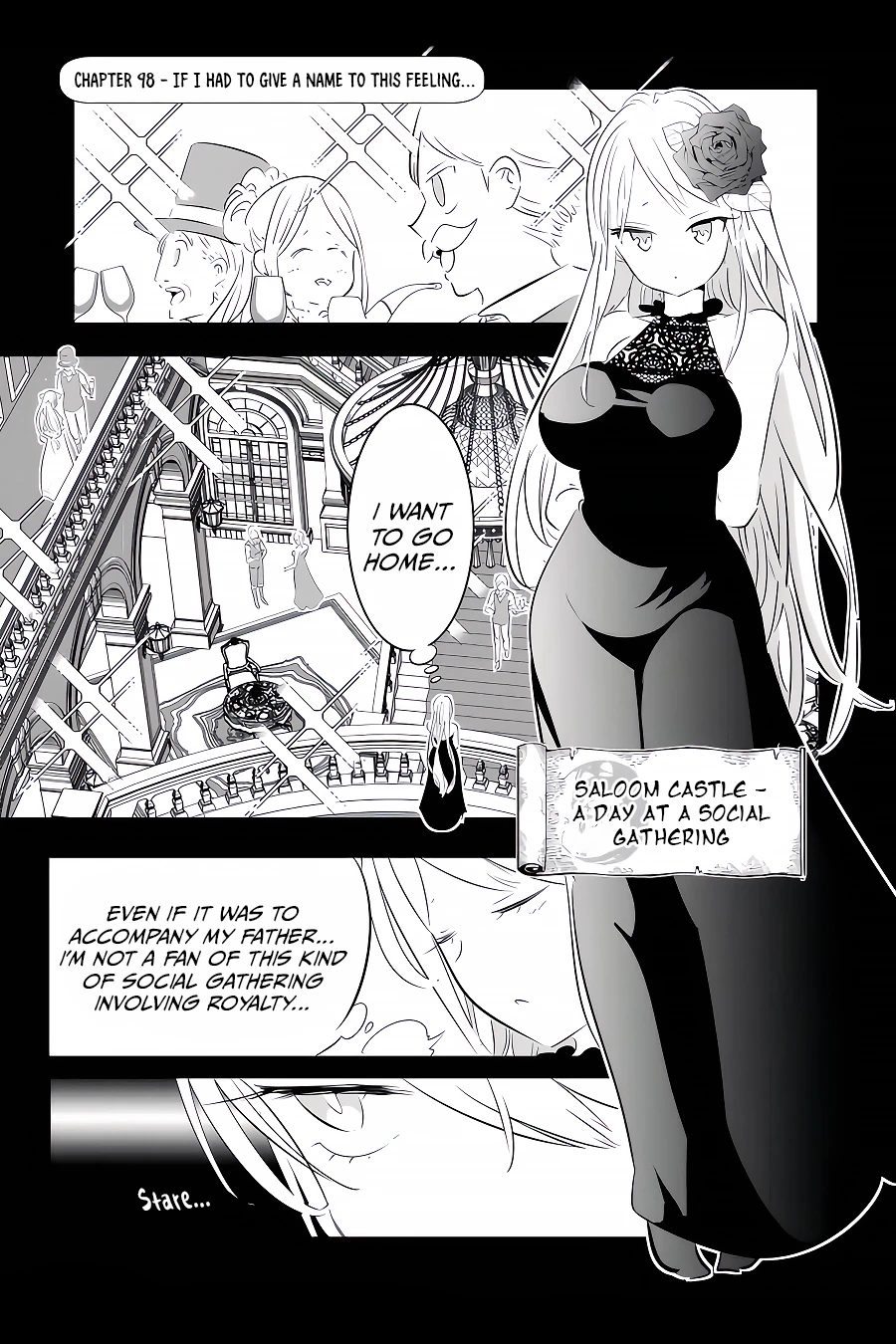 Tensei Shitara Dainana-ouji Dattanode, Kimama ni Majutsu wo Kiwamemasu chapter 98 page 2