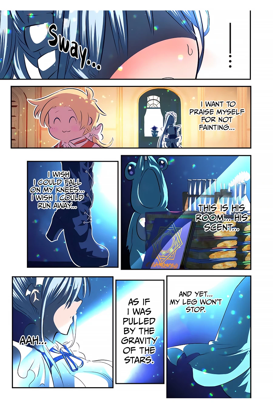 Tensei Shitara Dainana-ouji Dattanode, Kimama ni Majutsu wo Kiwamemasu chapter 99 page 10