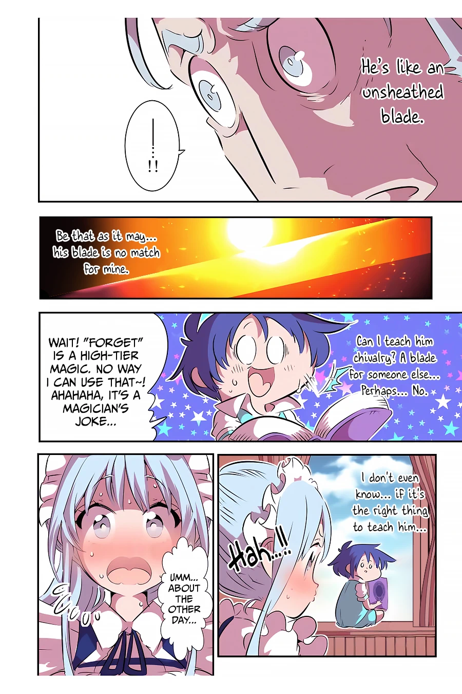 Tensei Shitara Dainana-ouji Dattanode, Kimama ni Majutsu wo Kiwamemasu chapter 99 page 15