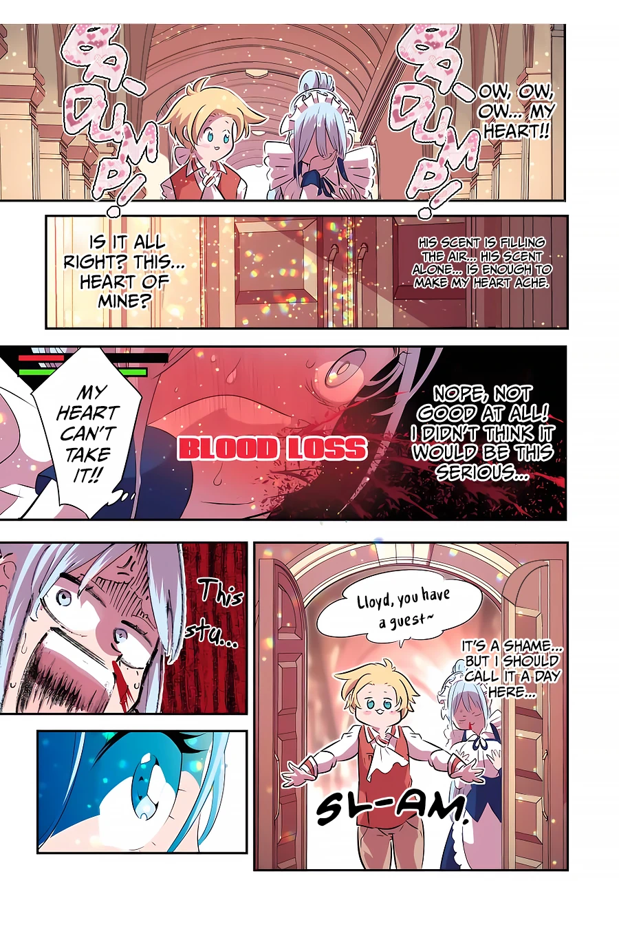 Tensei Shitara Dainana-ouji Dattanode, Kimama ni Majutsu wo Kiwamemasu chapter 99 page 8