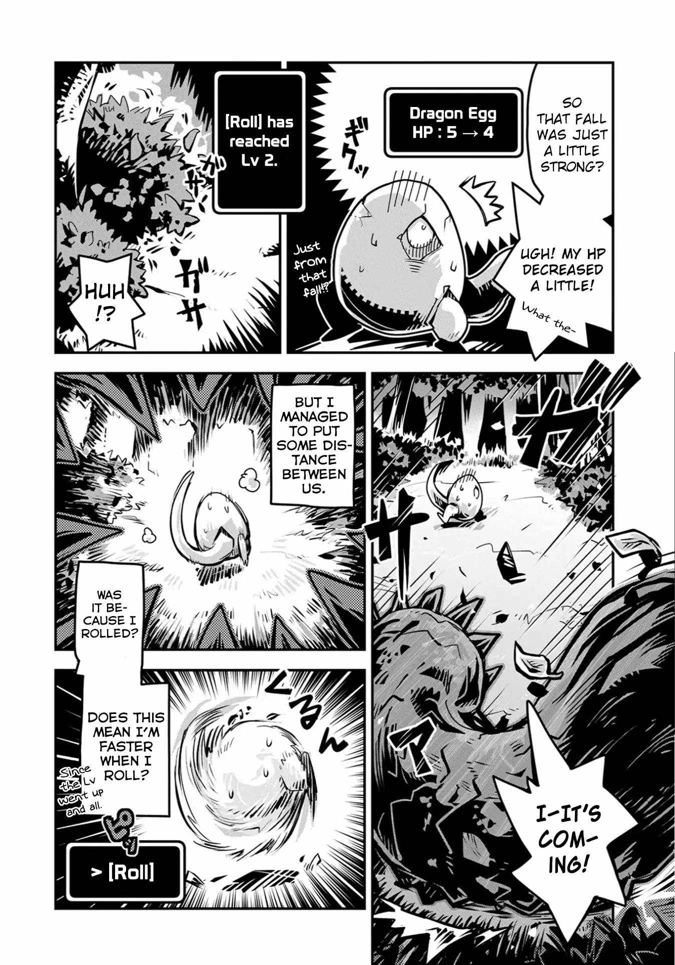 Tensei Shitara Dragon no Tamago Datta - Saikyou Igai Mezasa Nee chapter 1 page 13