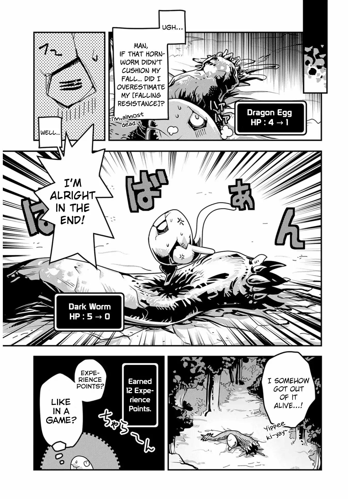 Tensei Shitara Dragon no Tamago Datta - Saikyou Igai Mezasa Nee chapter 1 page 18