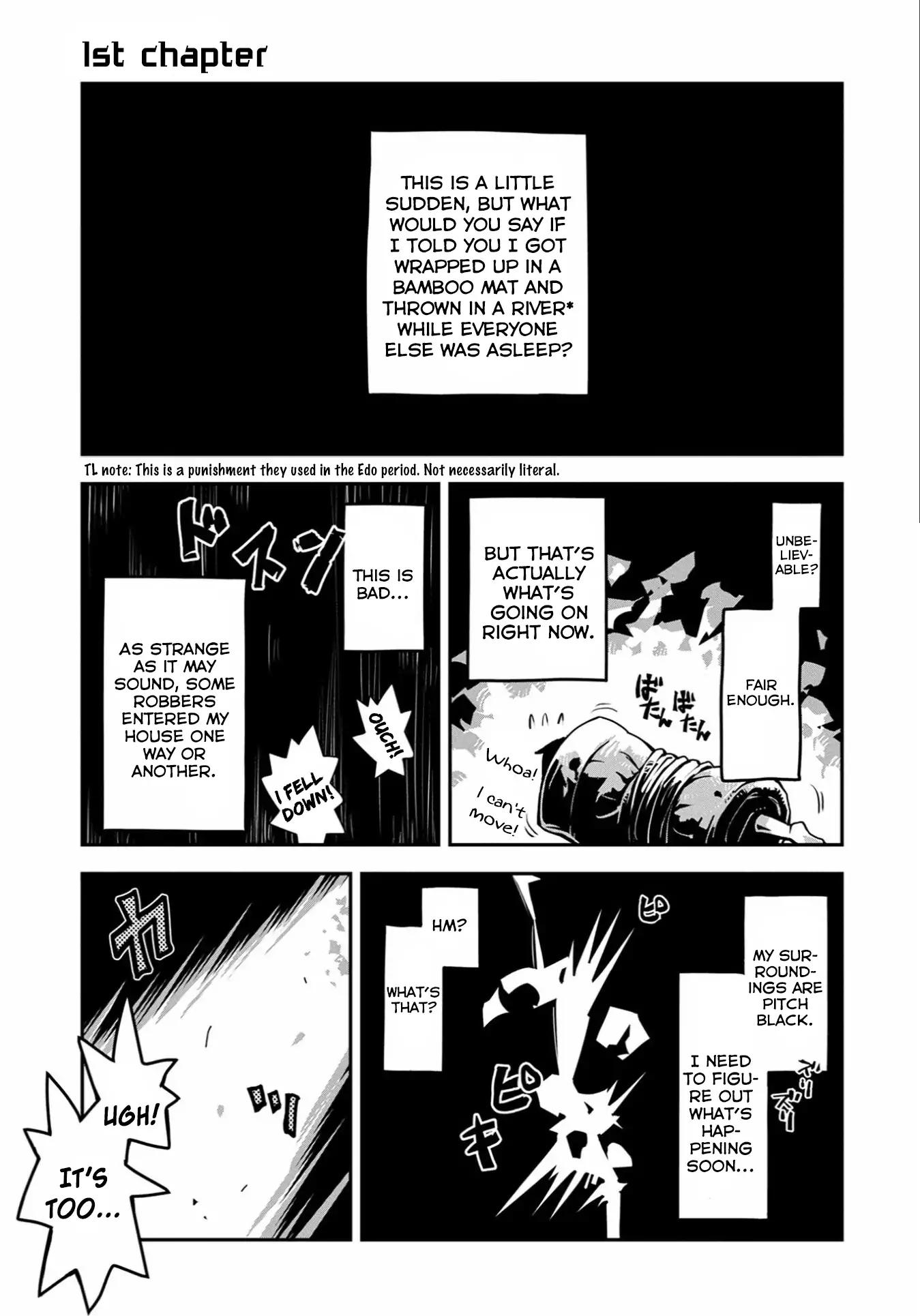 Tensei Shitara Dragon no Tamago Datta - Saikyou Igai Mezasa Nee chapter 1 page 2