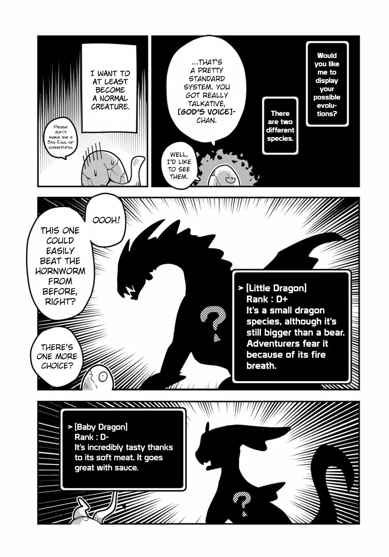 Tensei Shitara Dragon no Tamago Datta - Saikyou Igai Mezasa Nee chapter 1 page 20