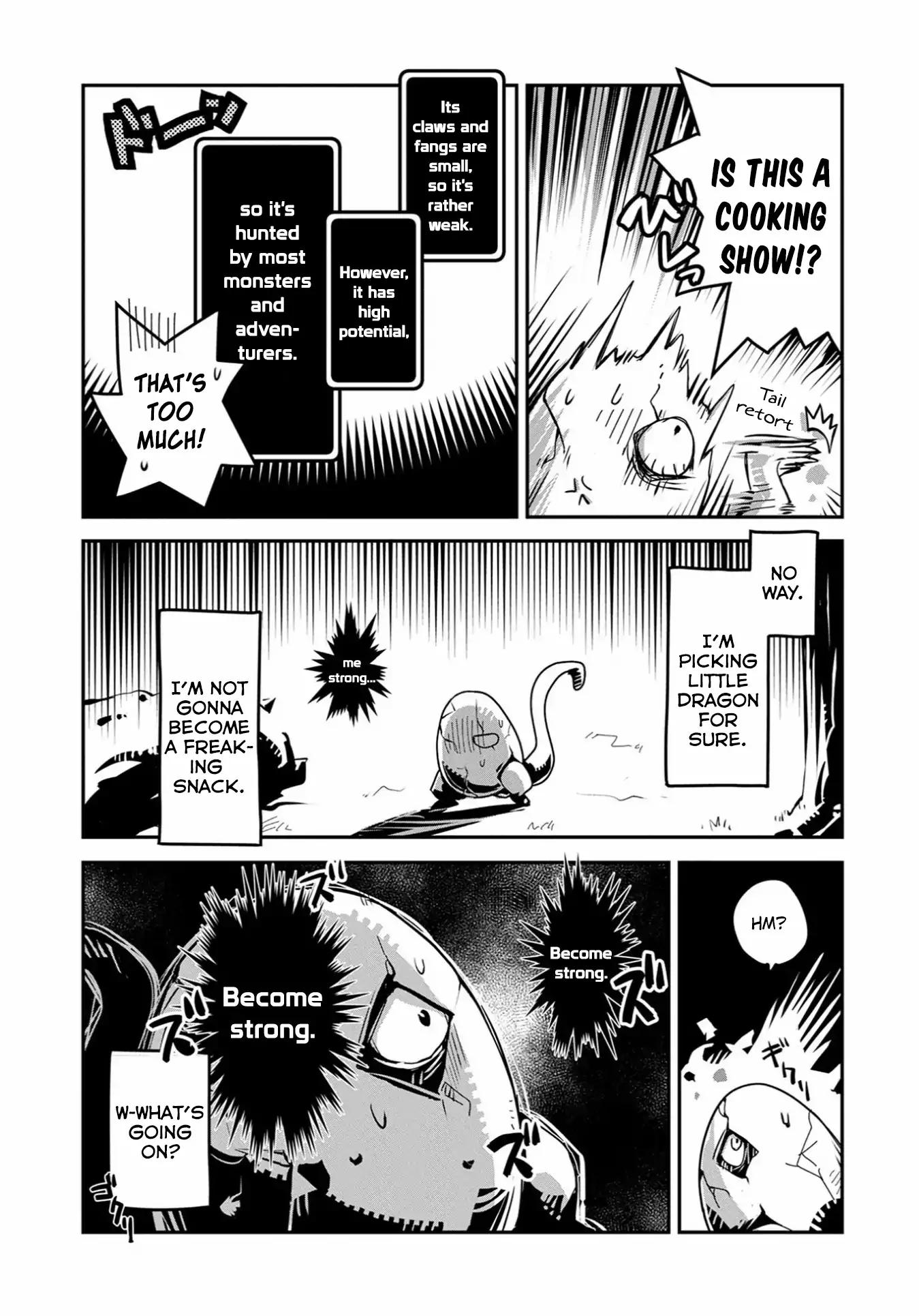 Tensei Shitara Dragon no Tamago Datta - Saikyou Igai Mezasa Nee chapter 1 page 21