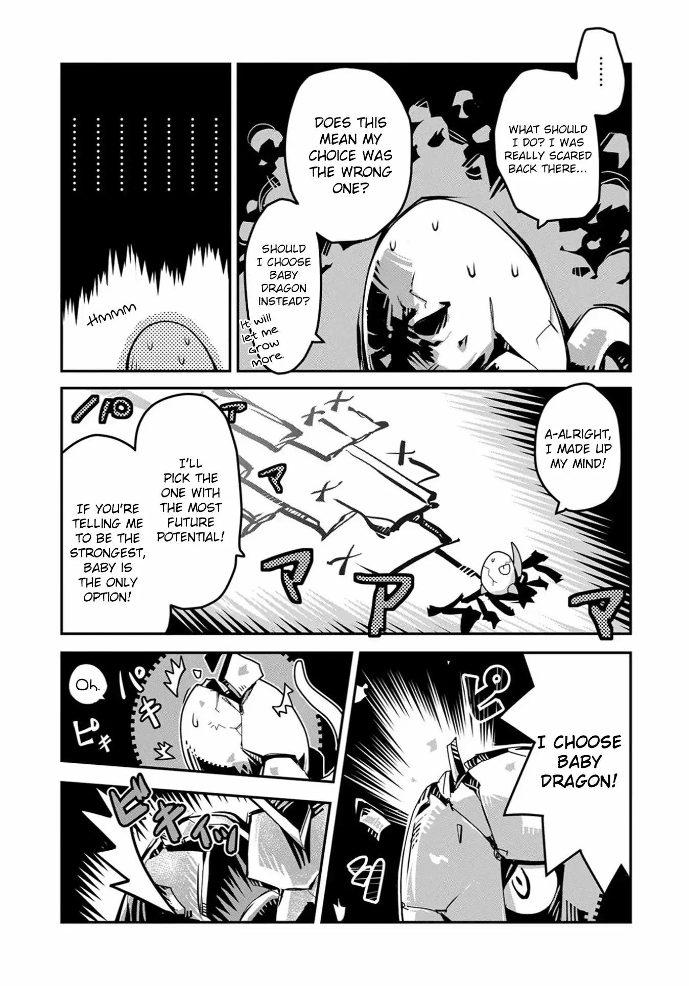 Tensei Shitara Dragon no Tamago Datta - Saikyou Igai Mezasa Nee chapter 1 page 24