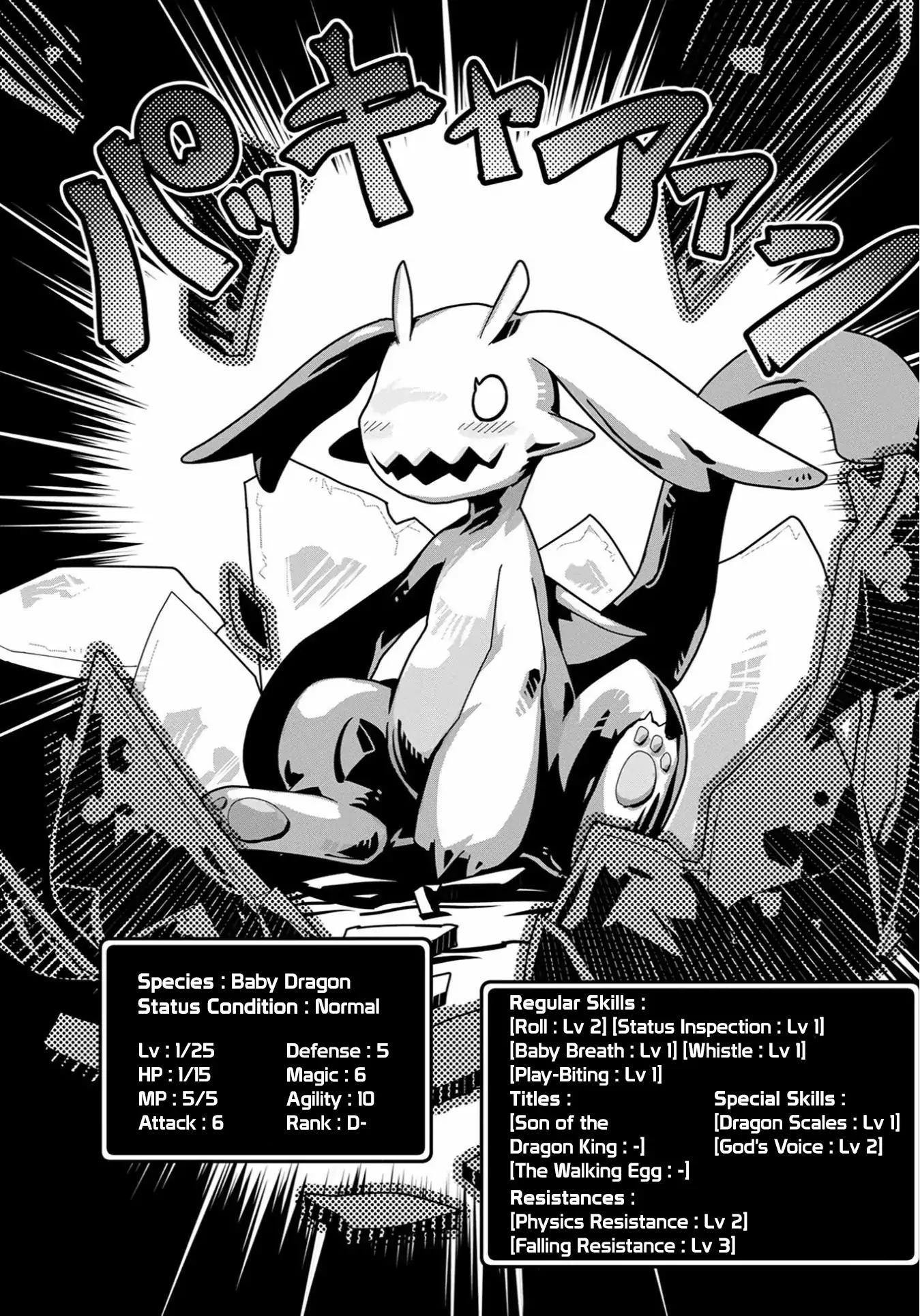 Tensei Shitara Dragon no Tamago Datta - Saikyou Igai Mezasa Nee chapter 1 page 25