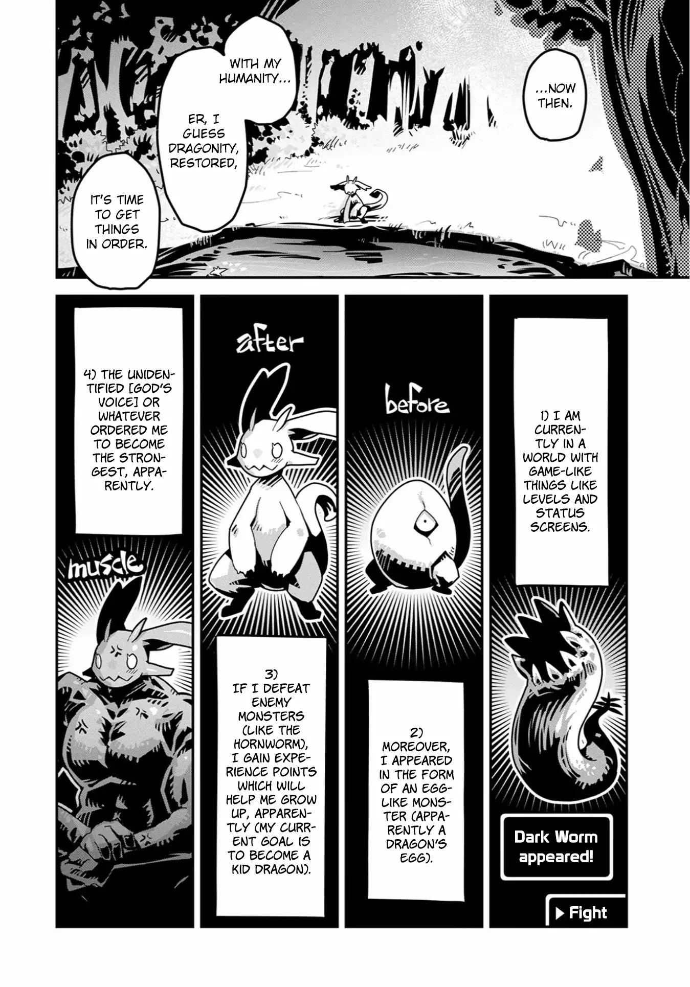 Tensei Shitara Dragon no Tamago Datta - Saikyou Igai Mezasa Nee chapter 1 page 27