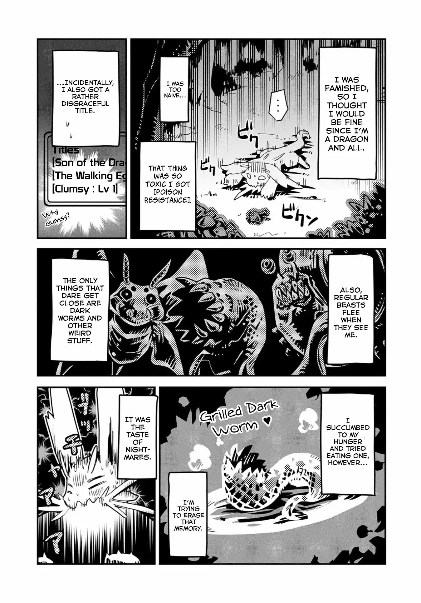 Tensei Shitara Dragon no Tamago Datta - Saikyou Igai Mezasa Nee chapter 1 page 34