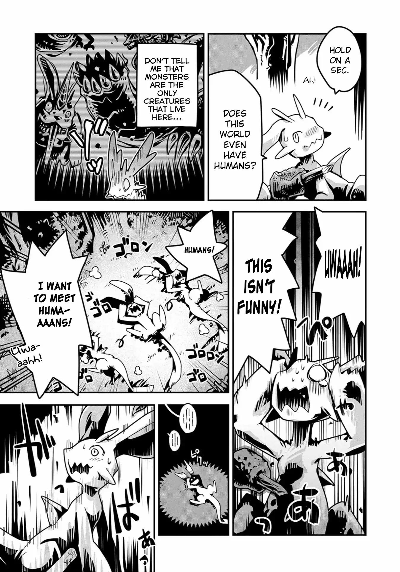 Tensei Shitara Dragon no Tamago Datta - Saikyou Igai Mezasa Nee chapter 1 page 38