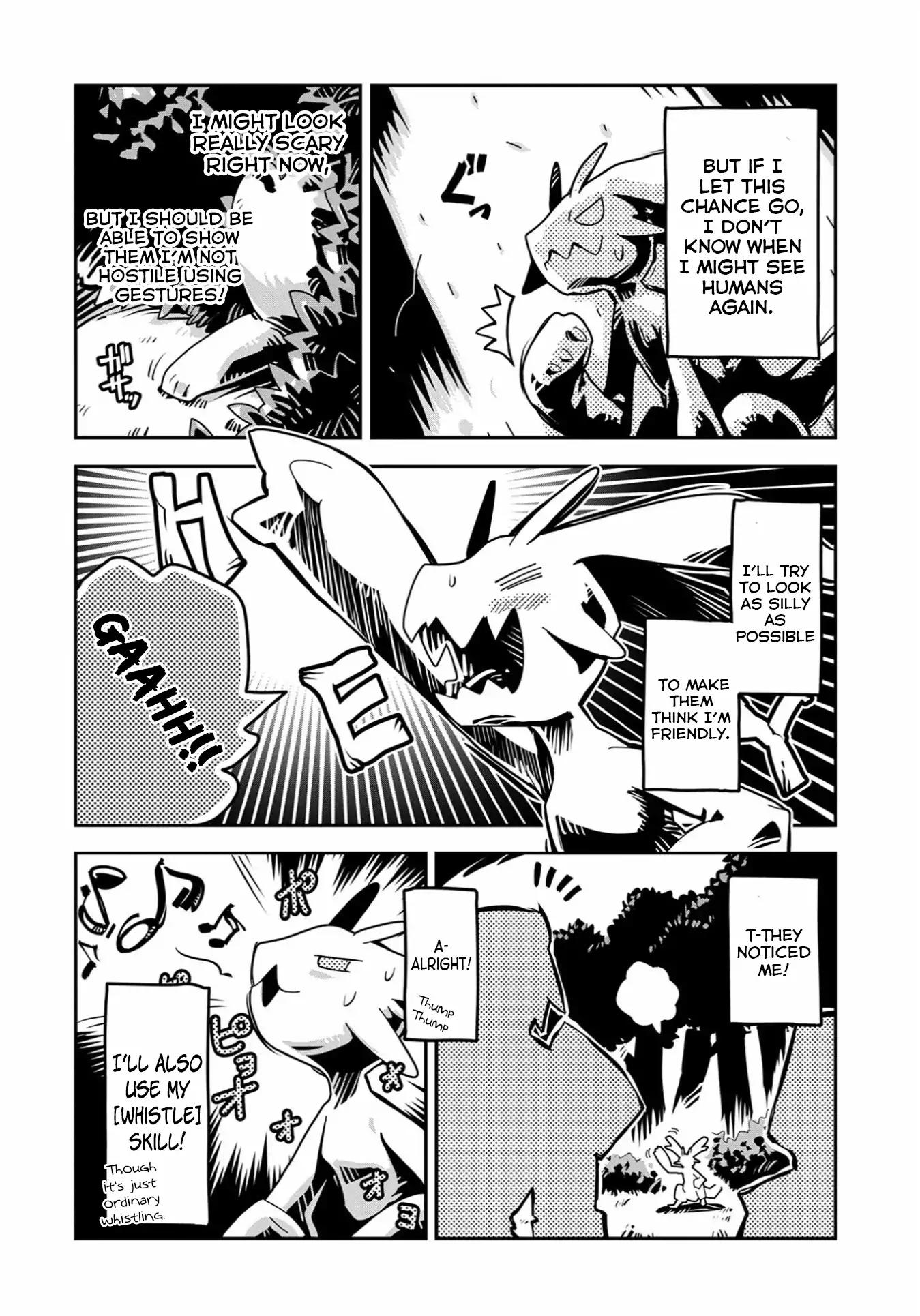 Tensei Shitara Dragon no Tamago Datta - Saikyou Igai Mezasa Nee chapter 1 page 41