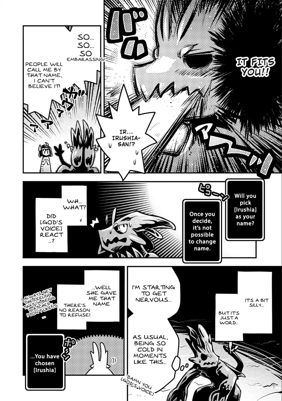Tensei Shitara Dragon no Tamago Datta - Saikyou Igai Mezasa Nee chapter 10 page 19