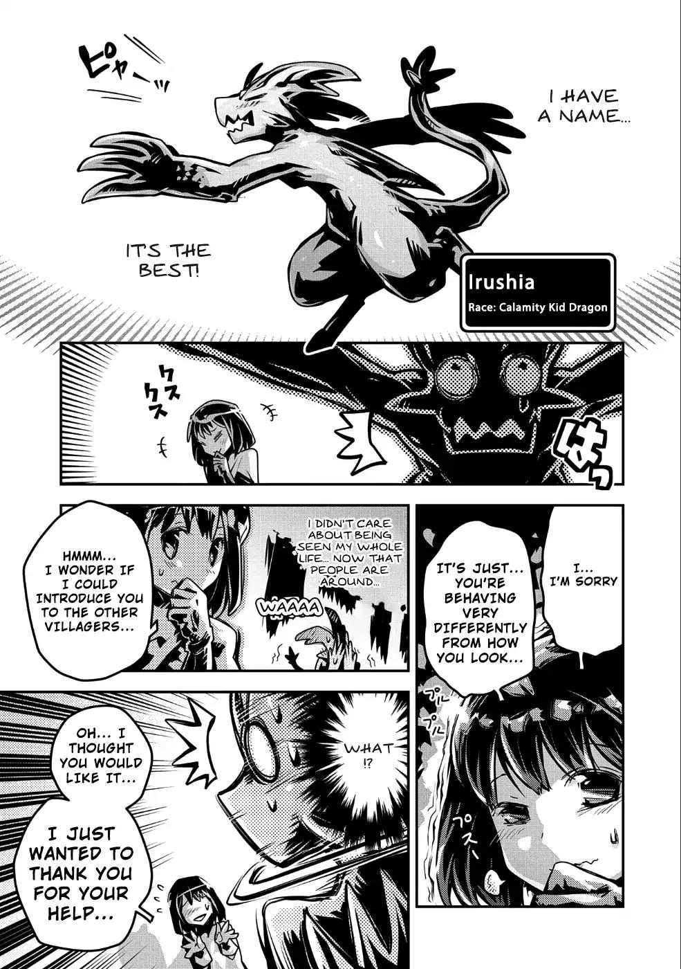 Tensei Shitara Dragon no Tamago Datta - Saikyou Igai Mezasa Nee chapter 10 page 20