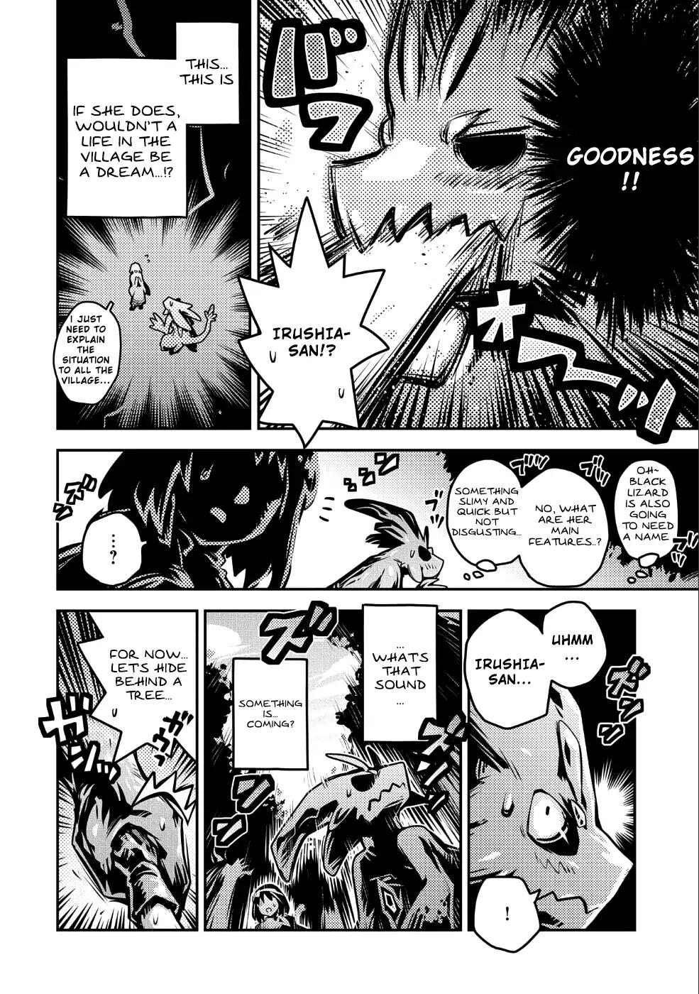 Tensei Shitara Dragon no Tamago Datta - Saikyou Igai Mezasa Nee chapter 10 page 21