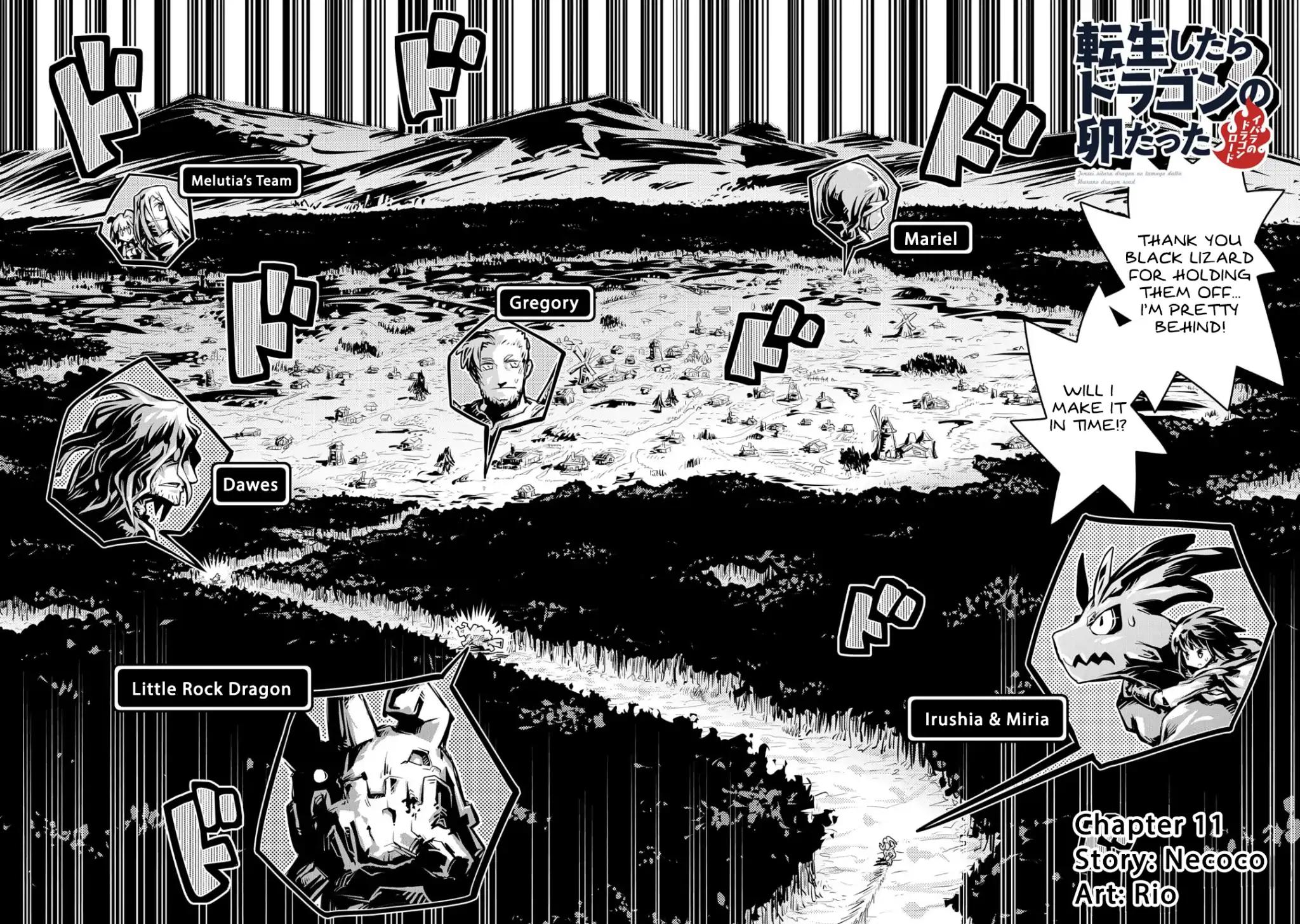 Tensei Shitara Dragon no Tamago Datta - Saikyou Igai Mezasa Nee chapter 11 page 2