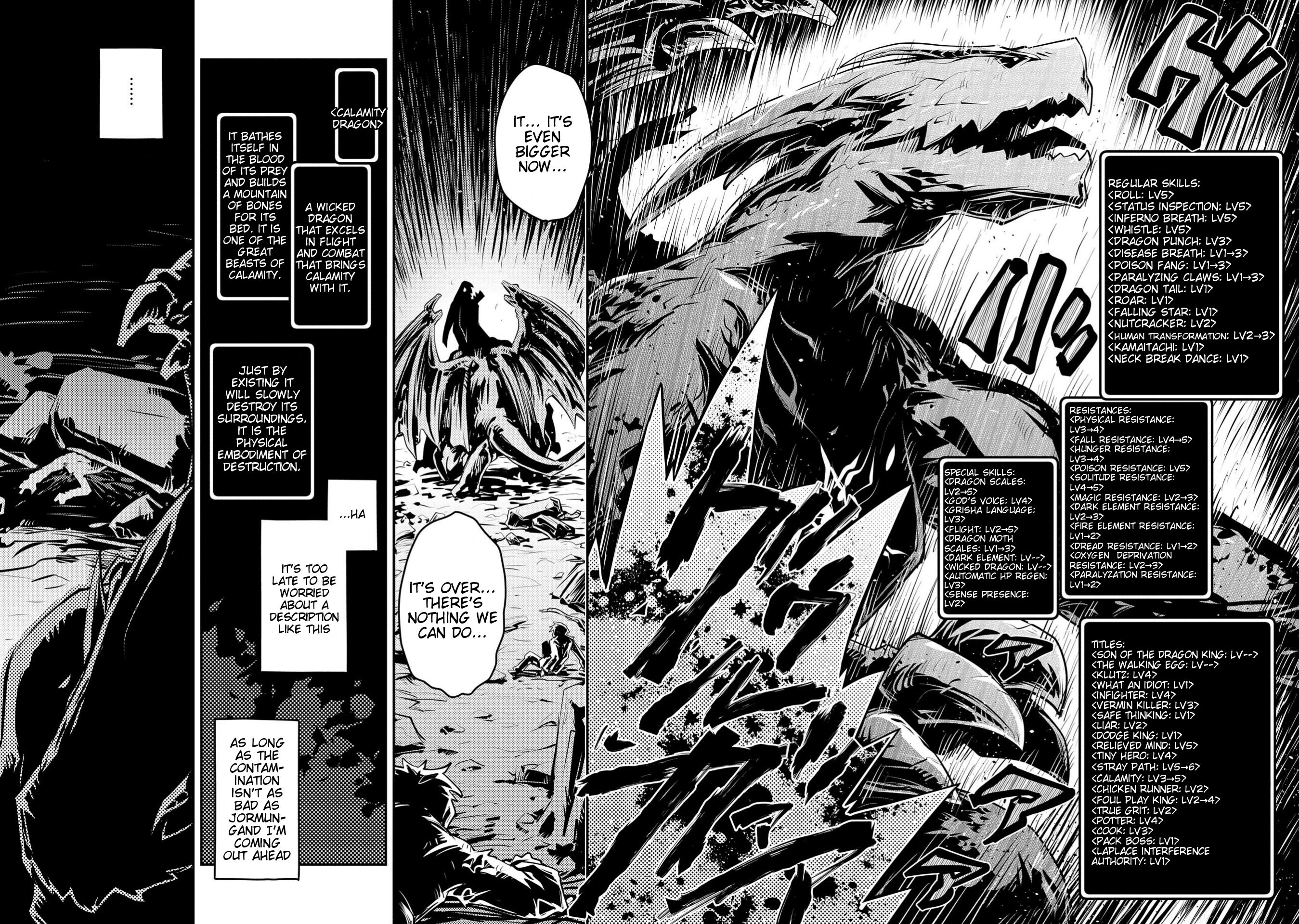 Tensei Shitara Dragon no Tamago Datta - Saikyou Igai Mezasa Nee chapter 14 page 3