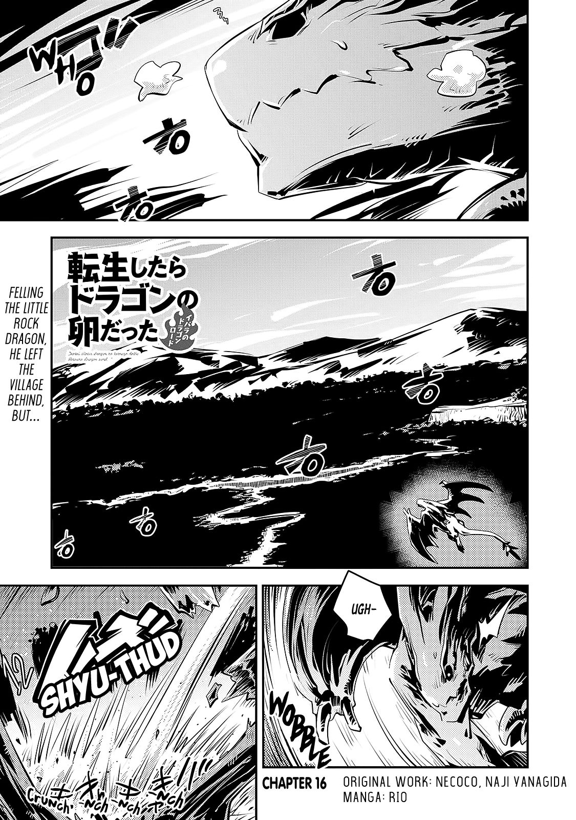 Tensei Shitara Dragon no Tamago Datta - Saikyou Igai Mezasa Nee chapter 16 page 2