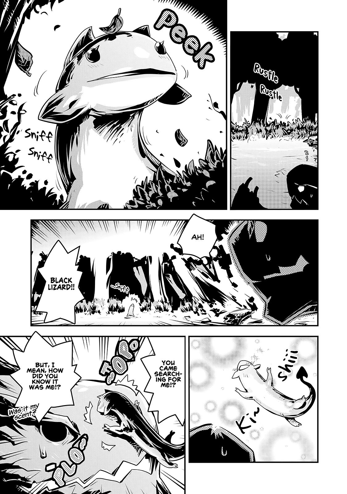 Tensei Shitara Dragon no Tamago Datta - Saikyou Igai Mezasa Nee chapter 16 page 8