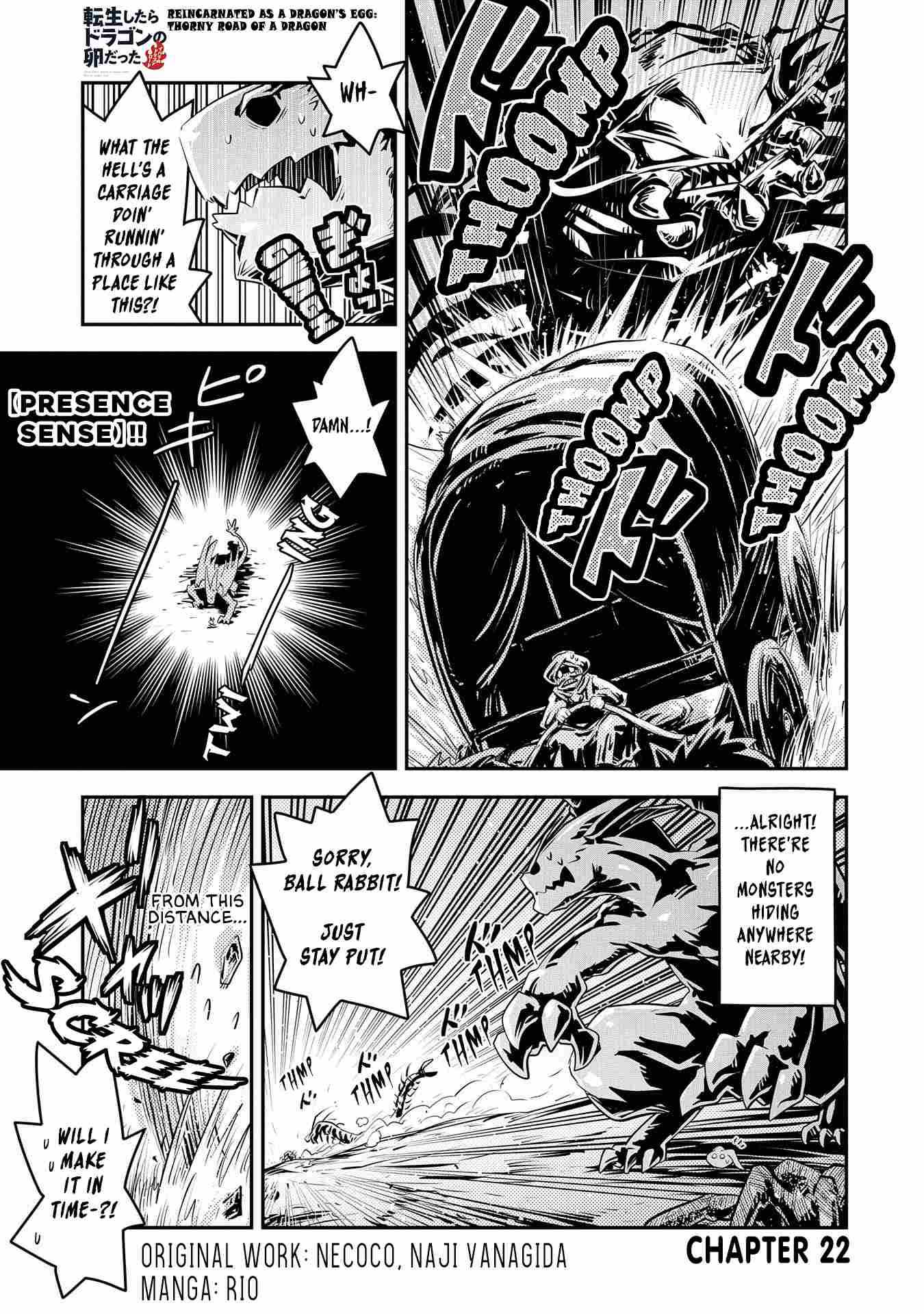 Tensei Shitara Dragon no Tamago Datta - Saikyou Igai Mezasa Nee chapter 22 page 2