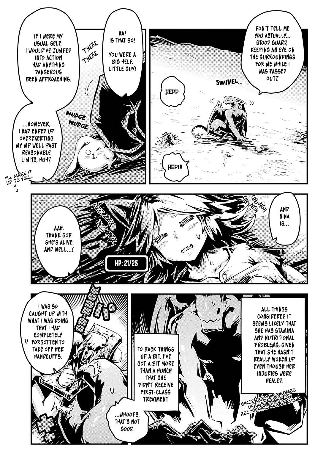 Tensei Shitara Dragon no Tamago Datta - Saikyou Igai Mezasa Nee chapter 23 page 17