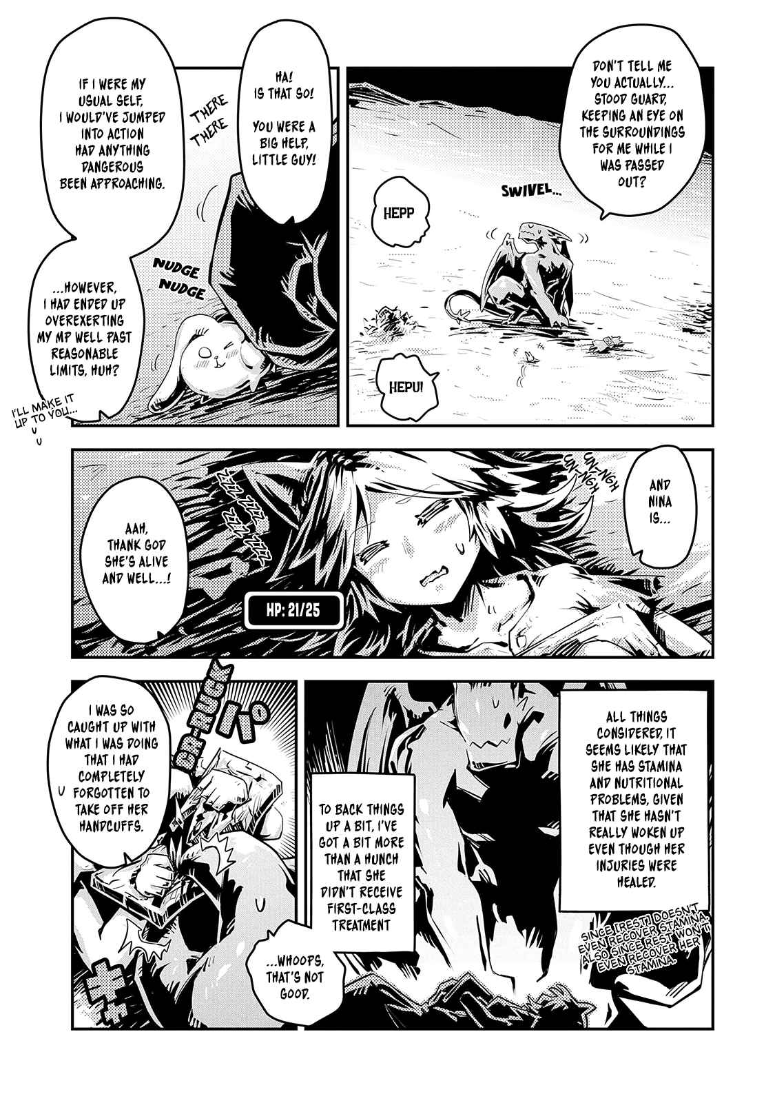 Tensei Shitara Dragon no Tamago Datta - Saikyou Igai Mezasa Nee chapter 23 page 18