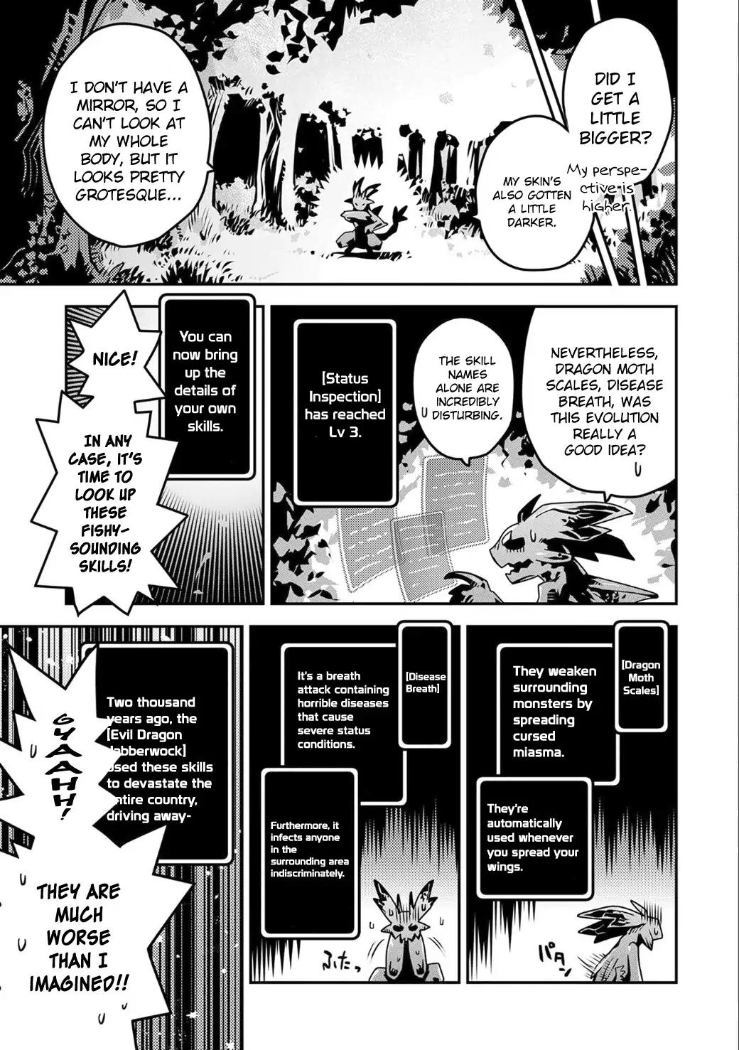 Tensei Shitara Dragon no Tamago Datta - Saikyou Igai Mezasa Nee chapter 3 page 13