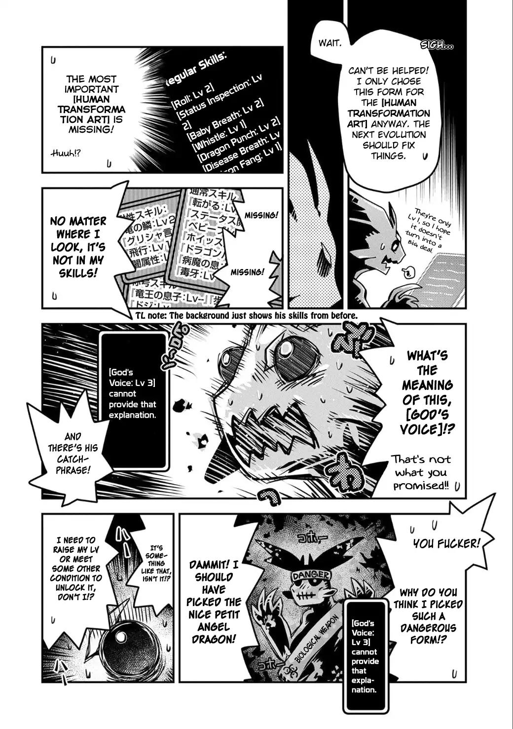 Tensei Shitara Dragon no Tamago Datta - Saikyou Igai Mezasa Nee chapter 3 page 14