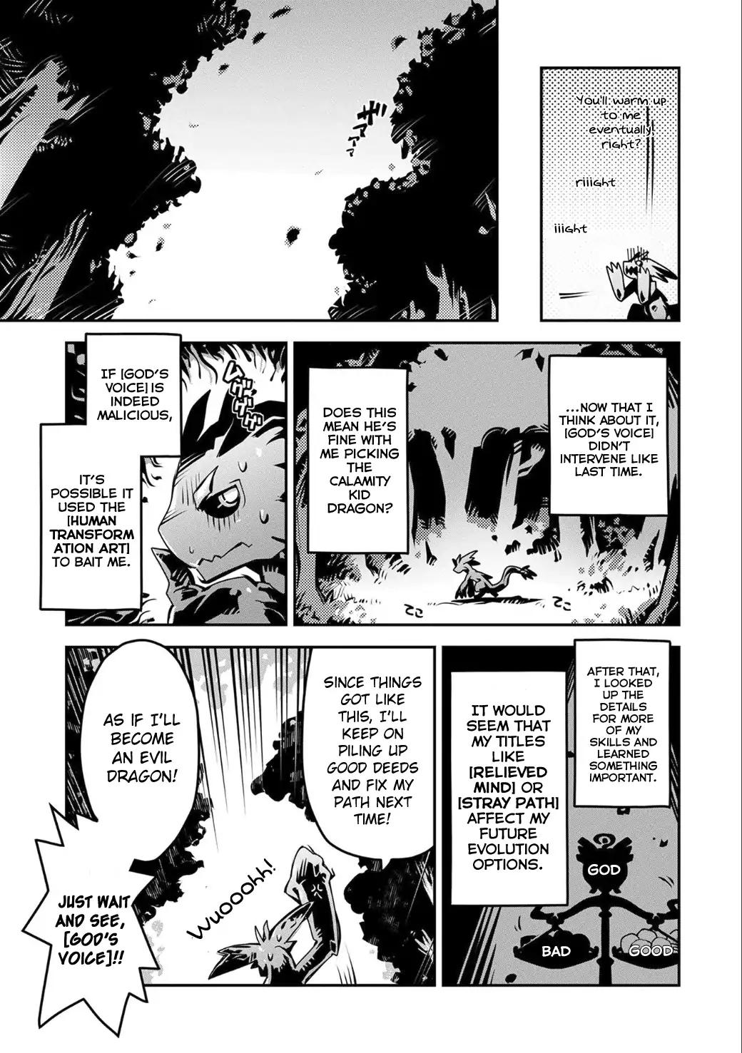 Tensei Shitara Dragon no Tamago Datta - Saikyou Igai Mezasa Nee chapter 3 page 15