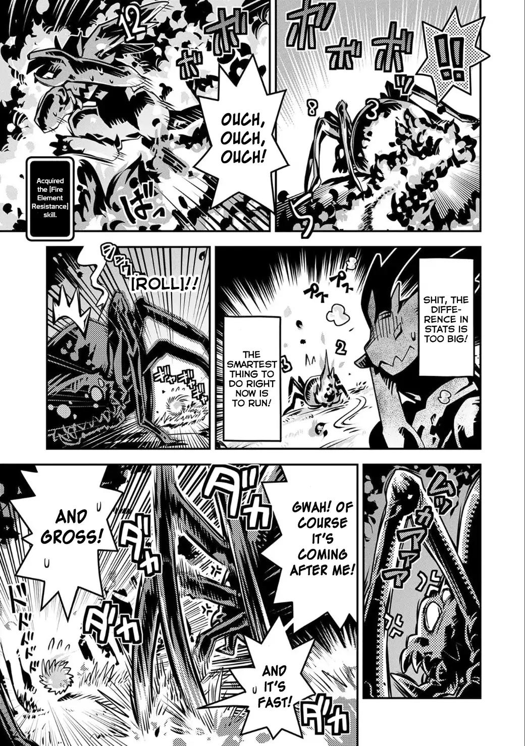 Tensei Shitara Dragon no Tamago Datta - Saikyou Igai Mezasa Nee chapter 3 page 19