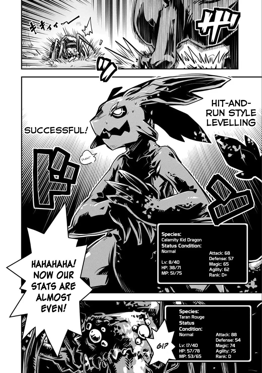 Tensei Shitara Dragon no Tamago Datta - Saikyou Igai Mezasa Nee chapter 3 page 26
