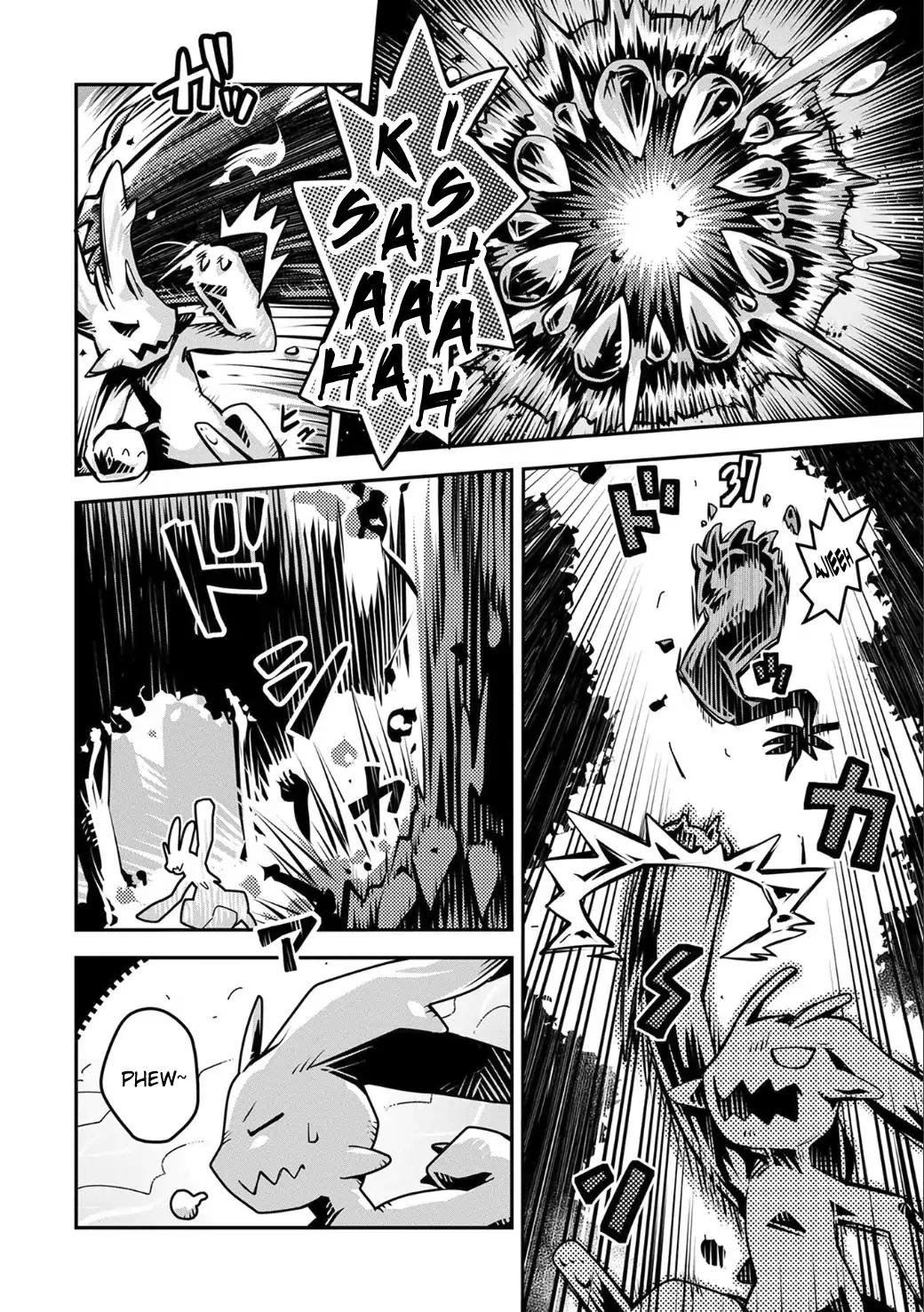 Tensei Shitara Dragon no Tamago Datta - Saikyou Igai Mezasa Nee chapter 3 page 6