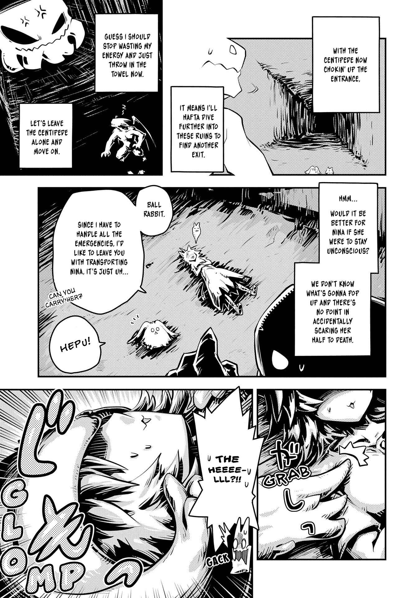 Tensei Shitara Dragon no Tamago Datta - Saikyou Igai Mezasa Nee chapter 30 page 10