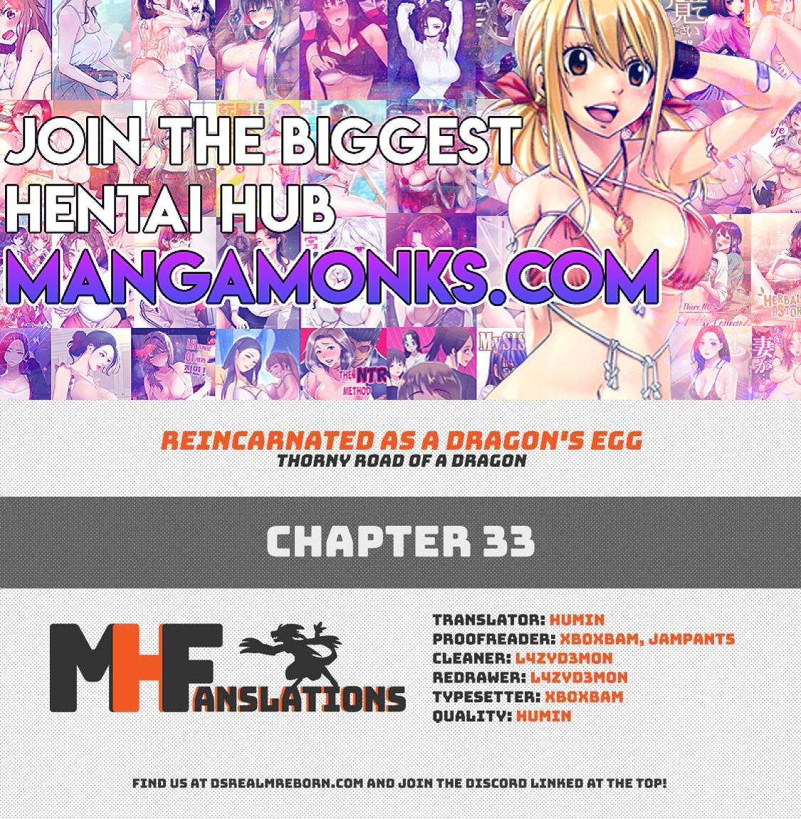 Tensei Shitara Dragon no Tamago Datta - Saikyou Igai Mezasa Nee chapter 33 page 1