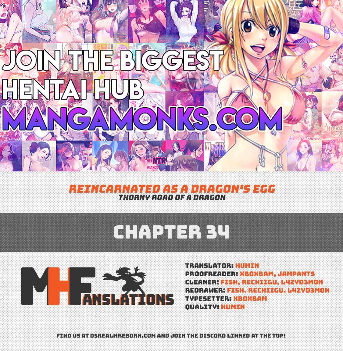 Tensei Shitara Dragon no Tamago Datta - Saikyou Igai Mezasa Nee chapter 34 page 1