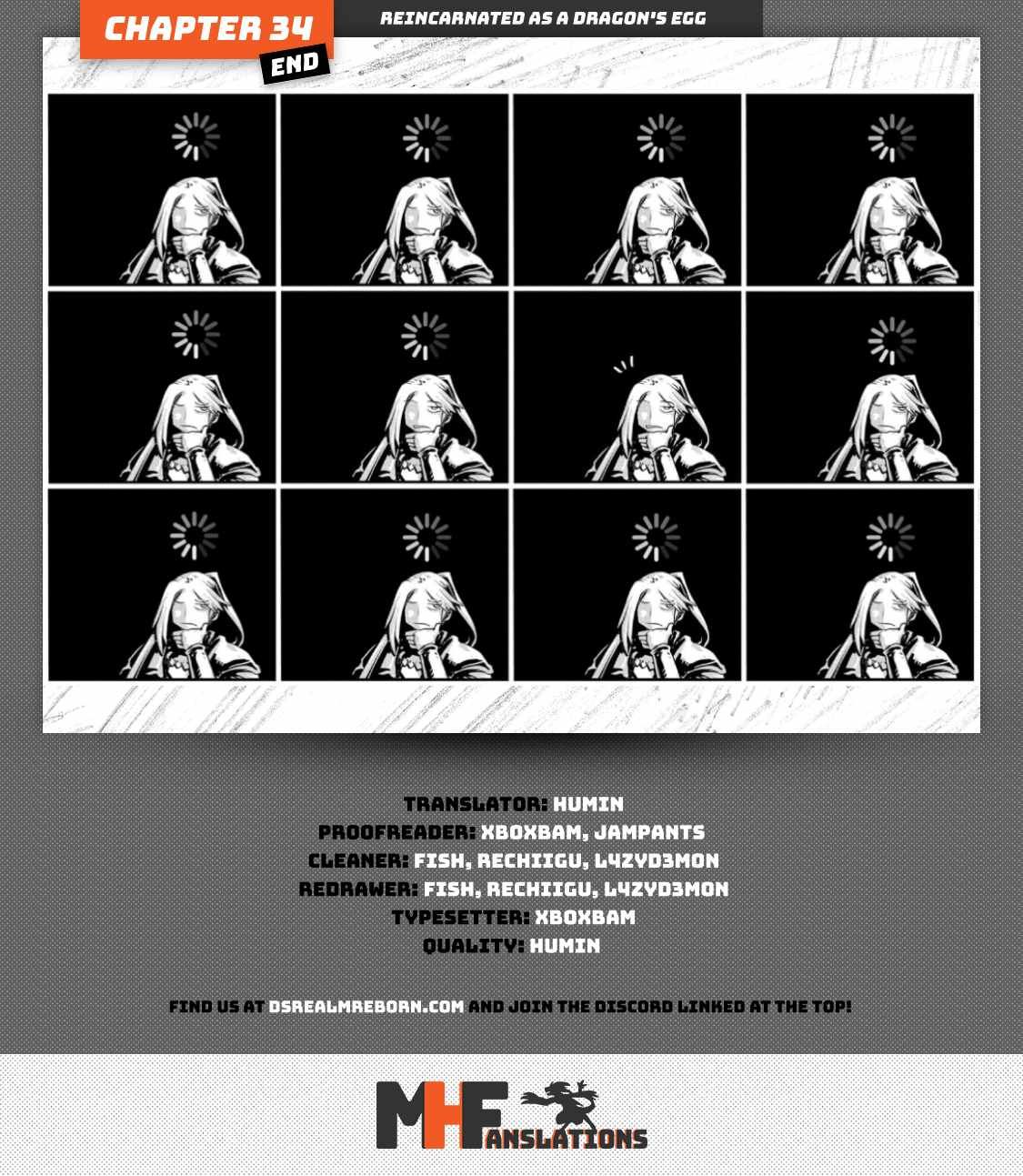 Tensei Shitara Dragon no Tamago Datta - Saikyou Igai Mezasa Nee chapter 34 page 29