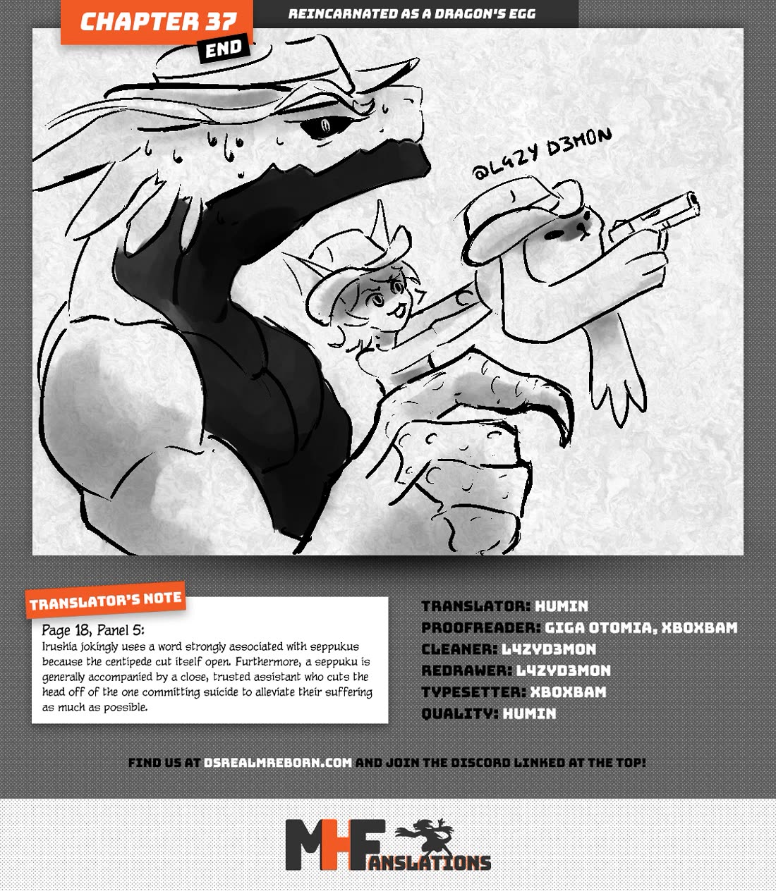 Tensei Shitara Dragon no Tamago Datta - Saikyou Igai Mezasa Nee chapter 37 page 22