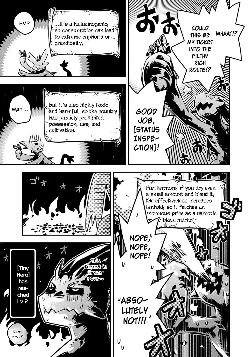 Tensei Shitara Dragon no Tamago Datta - Saikyou Igai Mezasa Nee chapter 4 page 11