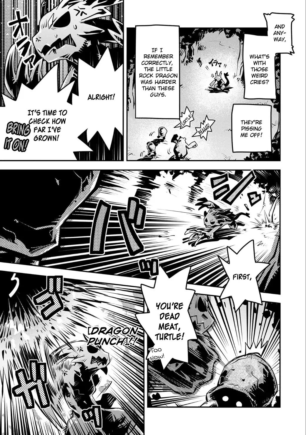 Tensei Shitara Dragon no Tamago Datta - Saikyou Igai Mezasa Nee chapter 4 page 17