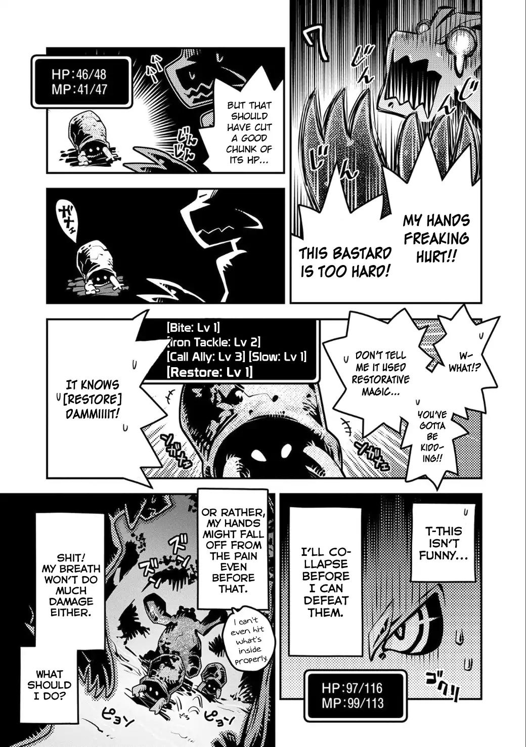 Tensei Shitara Dragon no Tamago Datta - Saikyou Igai Mezasa Nee chapter 4 page 19