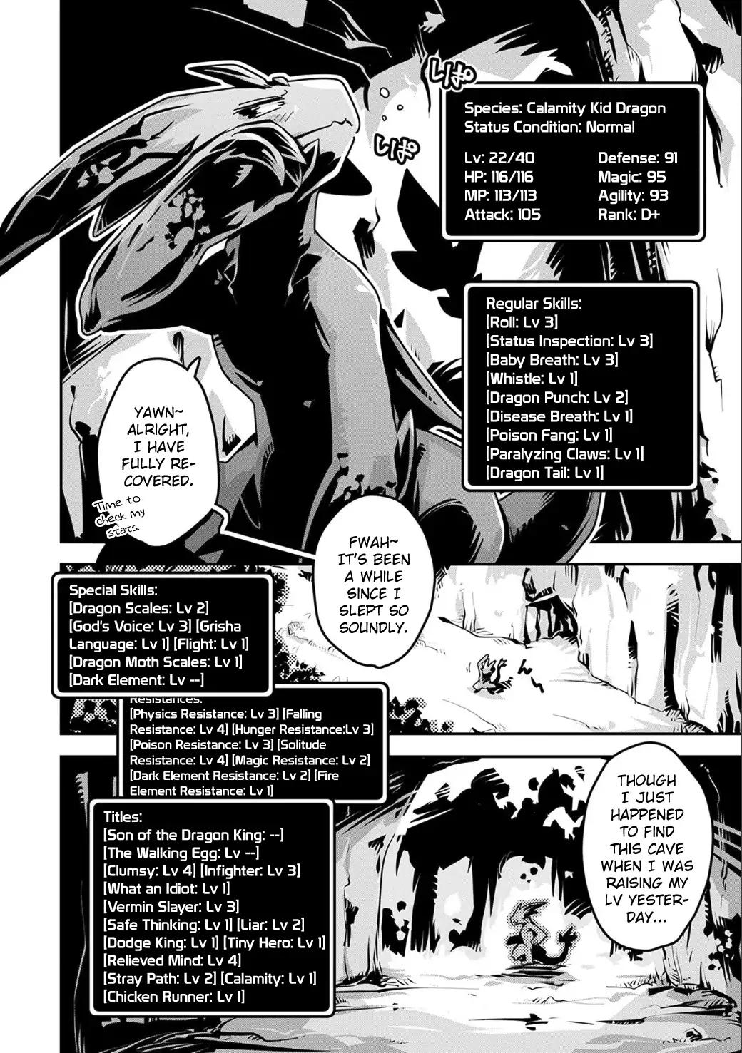 Tensei Shitara Dragon no Tamago Datta - Saikyou Igai Mezasa Nee chapter 4 page 2