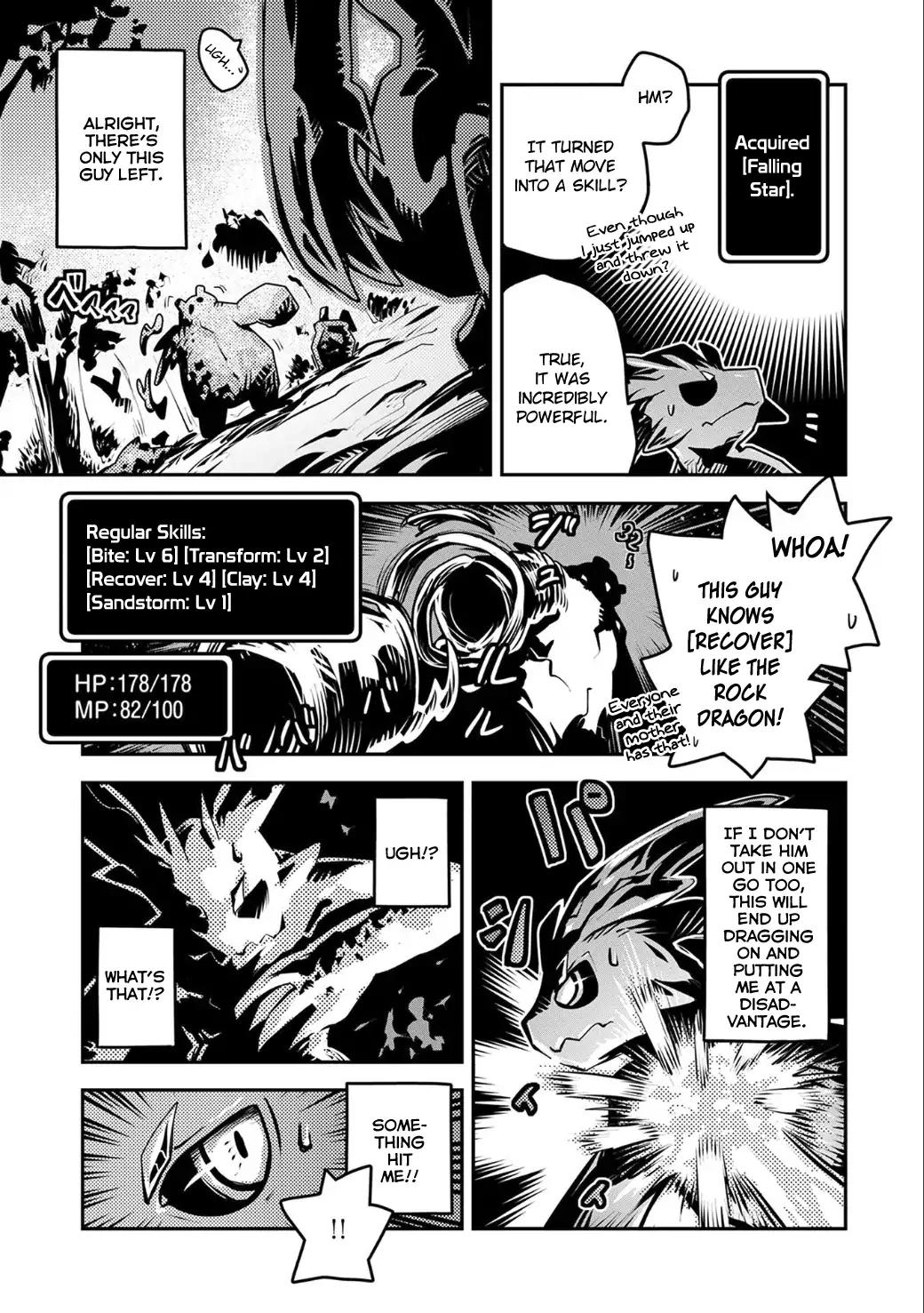 Tensei Shitara Dragon no Tamago Datta - Saikyou Igai Mezasa Nee chapter 4 page 23