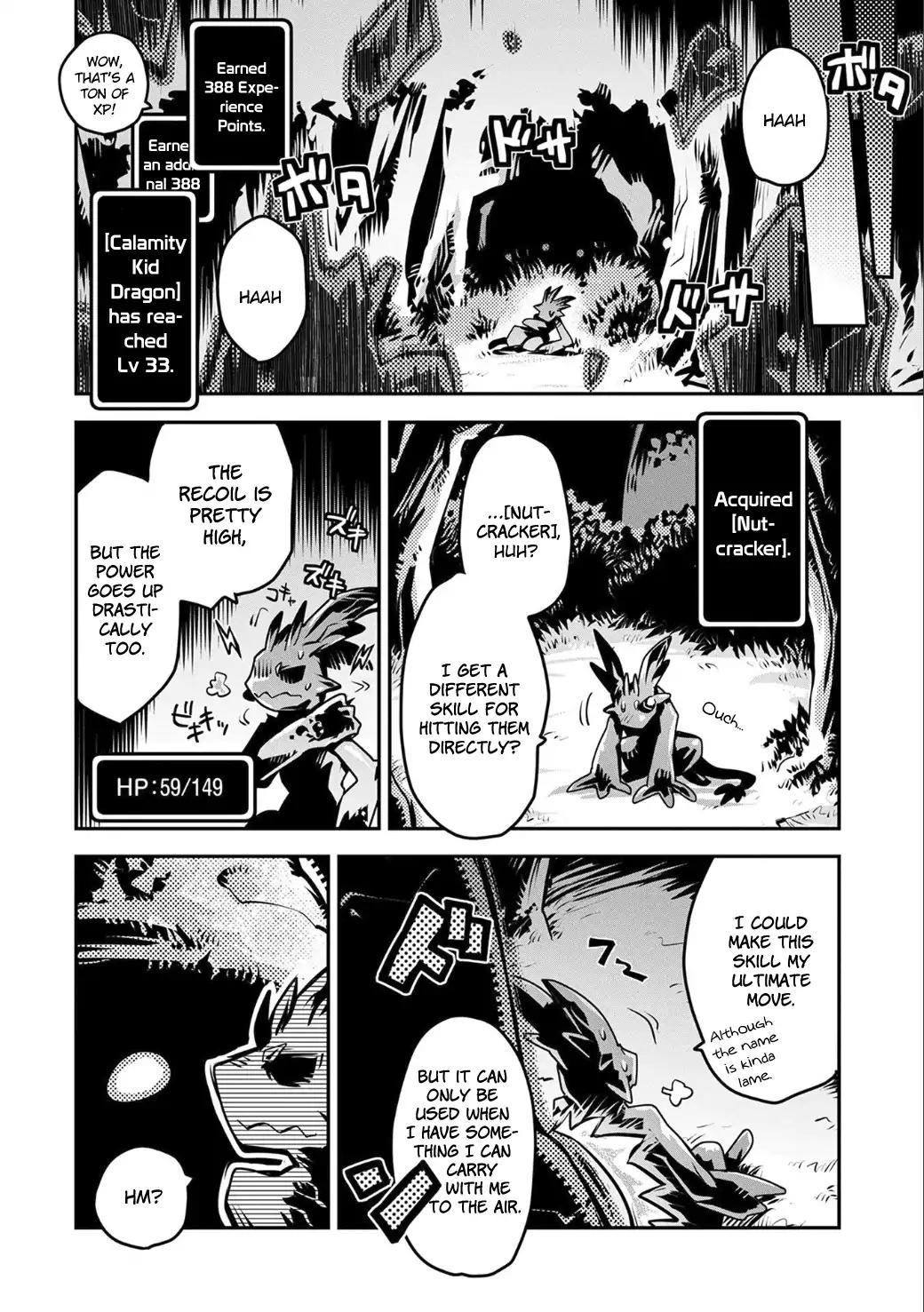 Tensei Shitara Dragon no Tamago Datta - Saikyou Igai Mezasa Nee chapter 4 page 31