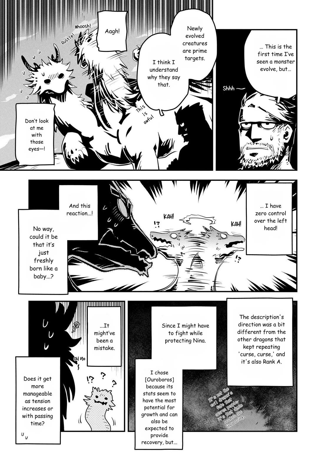 Tensei Shitara Dragon no Tamago Datta - Saikyou Igai Mezasa Nee chapter 41 page 11