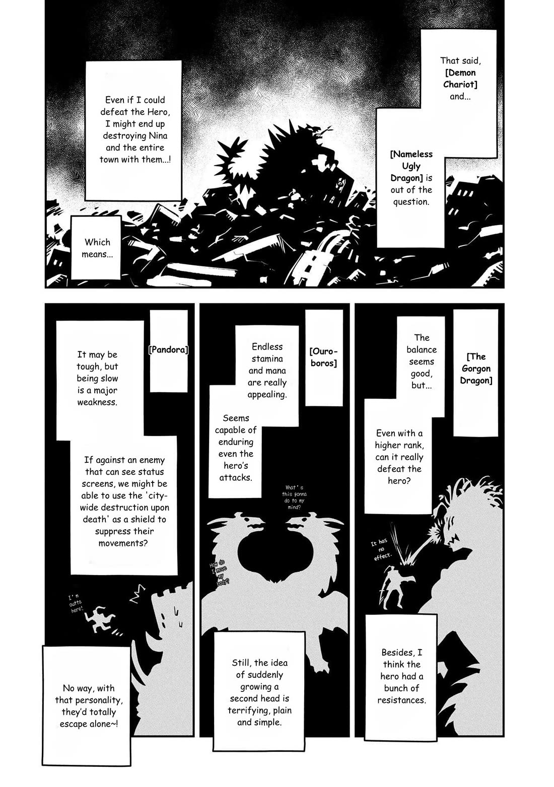 Tensei Shitara Dragon no Tamago Datta - Saikyou Igai Mezasa Nee chapter 41 page 4