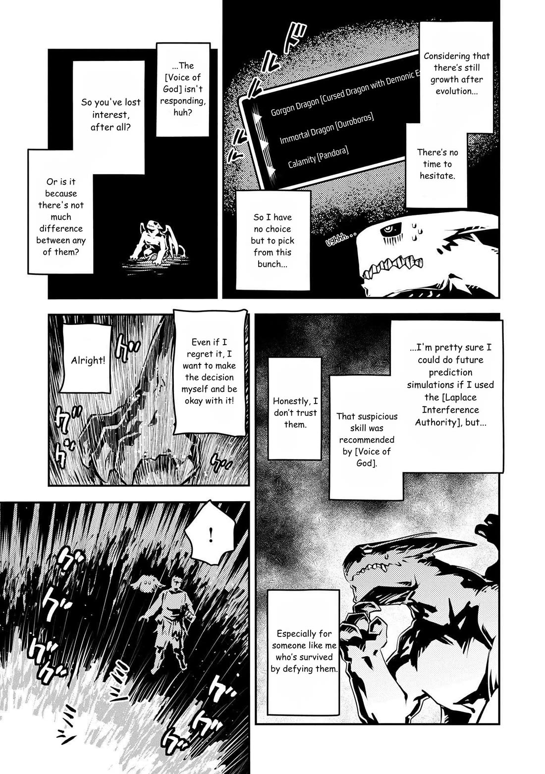 Tensei Shitara Dragon no Tamago Datta - Saikyou Igai Mezasa Nee chapter 41 page 5