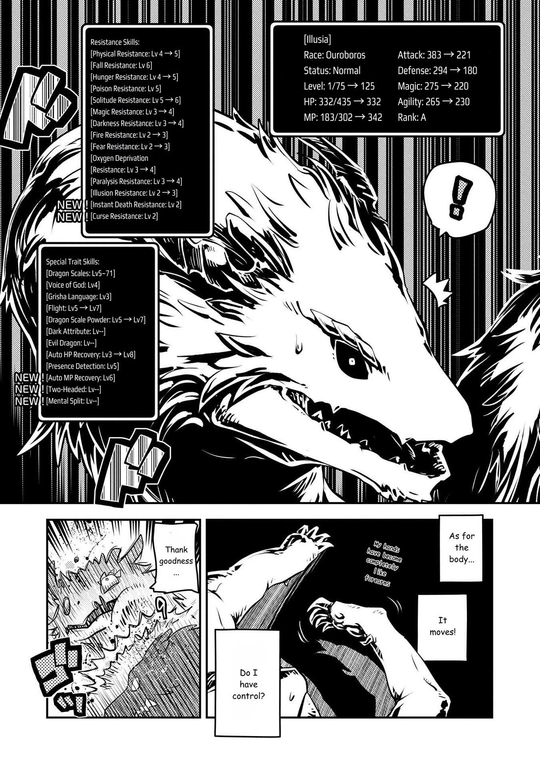 Tensei Shitara Dragon no Tamago Datta - Saikyou Igai Mezasa Nee chapter 41 page 9