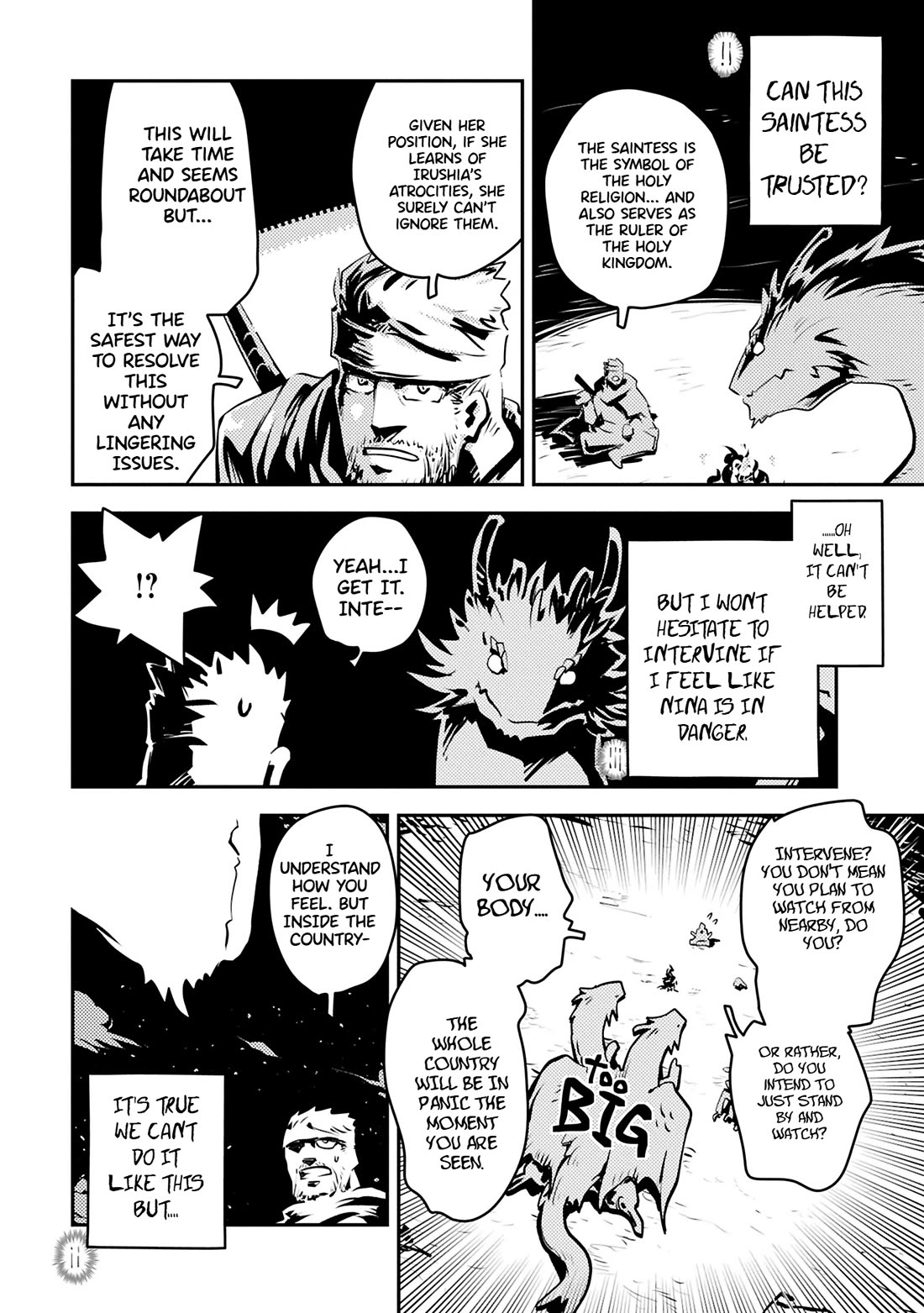 Tensei Shitara Dragon no Tamago Datta - Saikyou Igai Mezasa Nee chapter 43.1 page 9