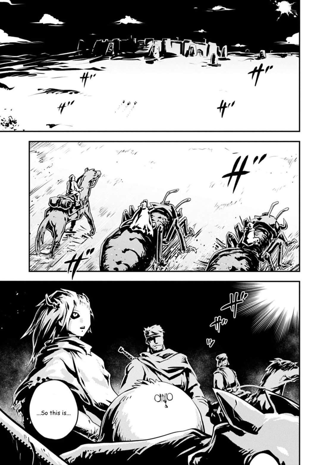 Tensei Shitara Dragon no Tamago Datta - Saikyou Igai Mezasa Nee chapter 44 page 1