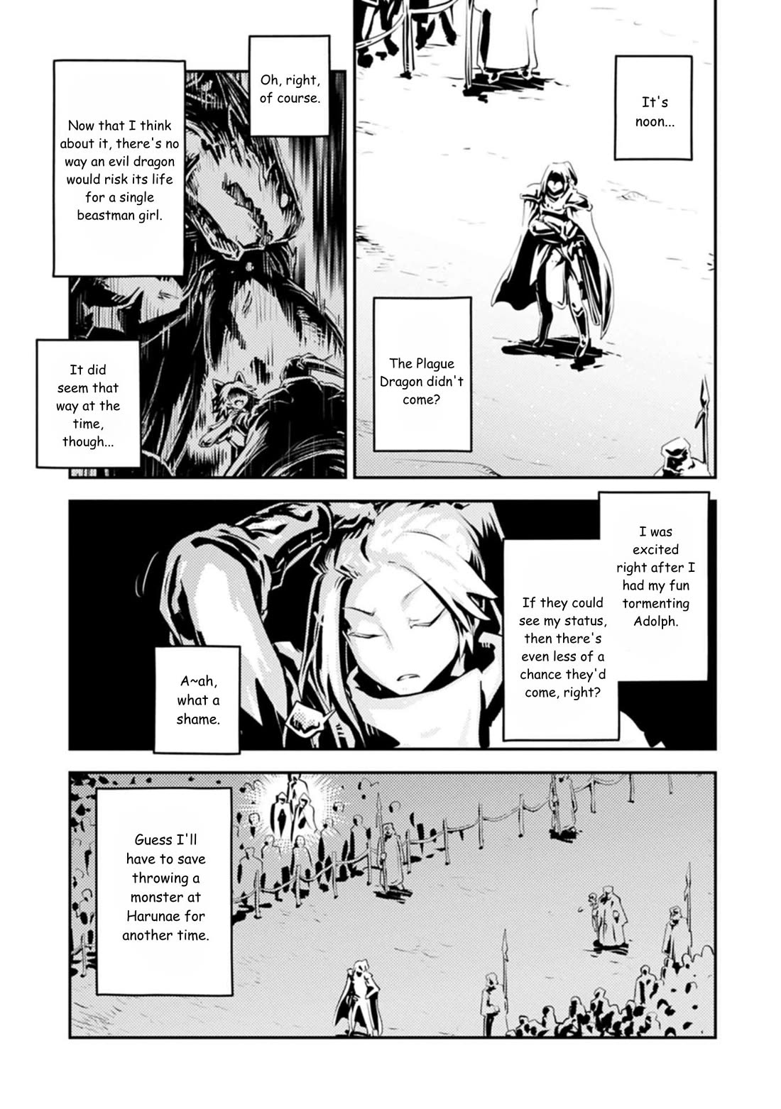 Tensei Shitara Dragon no Tamago Datta - Saikyou Igai Mezasa Nee chapter 44 page 11